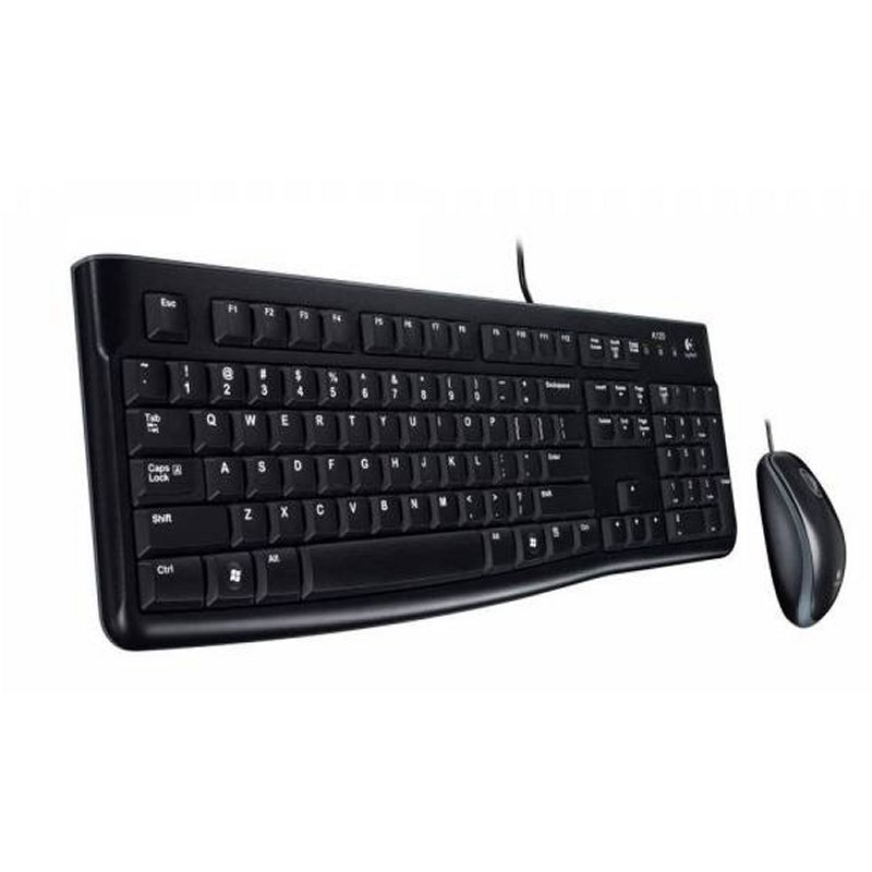 Infortisa Image 2 - Logitech MK120 Teclado + Ratón óptico 1000dpi USB