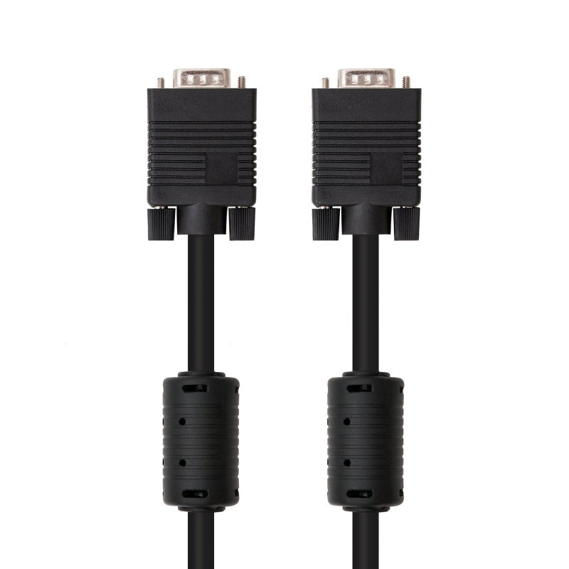 Infortisa Image 1 - Nanocable Cable Conmutador Vga 3 M Negro