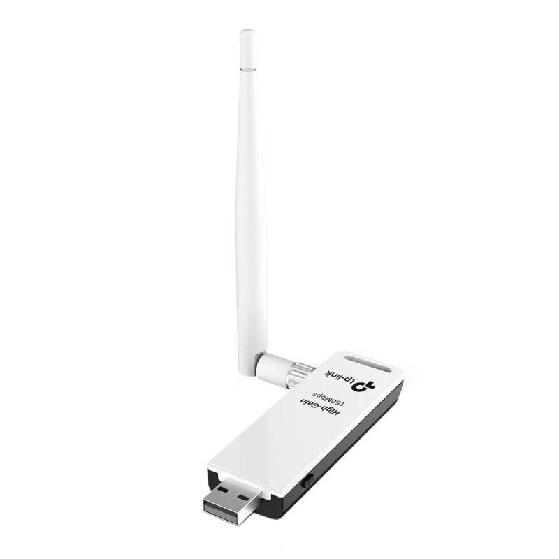 Infortisa Image 2 - TP-LINK TL-WN722N Tarjeta Red WiFi N150 USB
