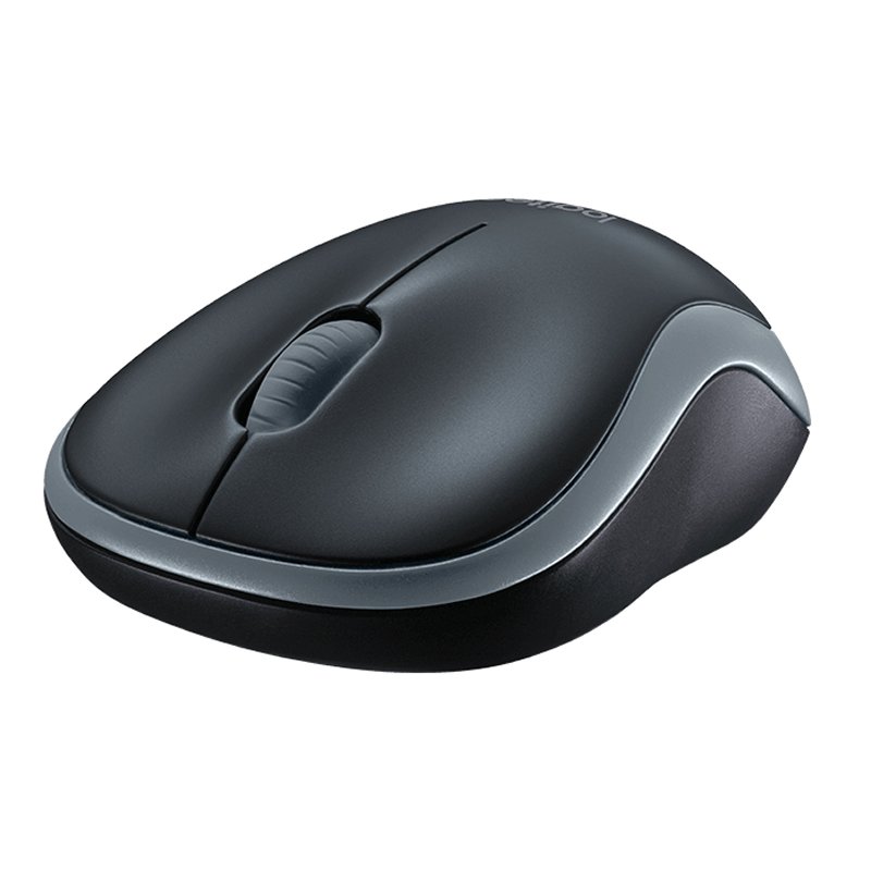 Infortisa Image 2 - Logitech Ratón Inalámbrico M185 Negro