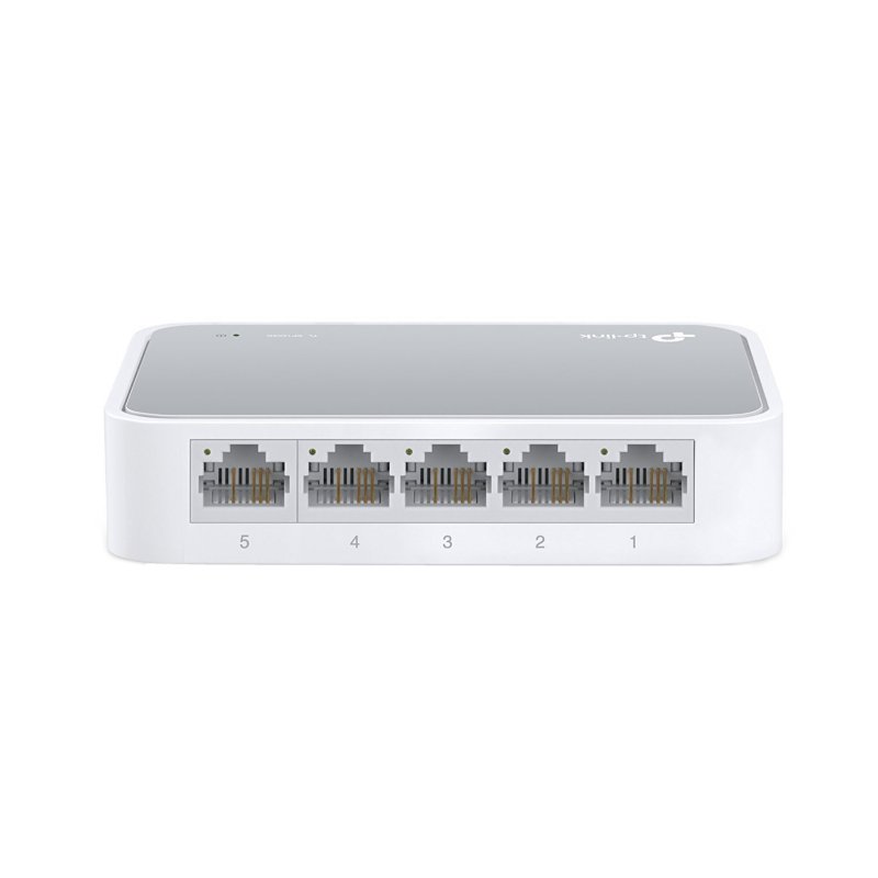 Infortisa Image 2 - TP-LINK TL-SF1005D Switch 5x10/100Mbps Mini