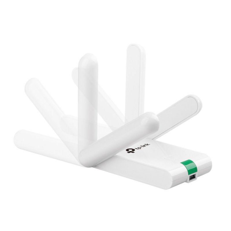 Infortisa Image 2 - TP-LINK TL-WN822N Adaptador Red N300 3dBi USB