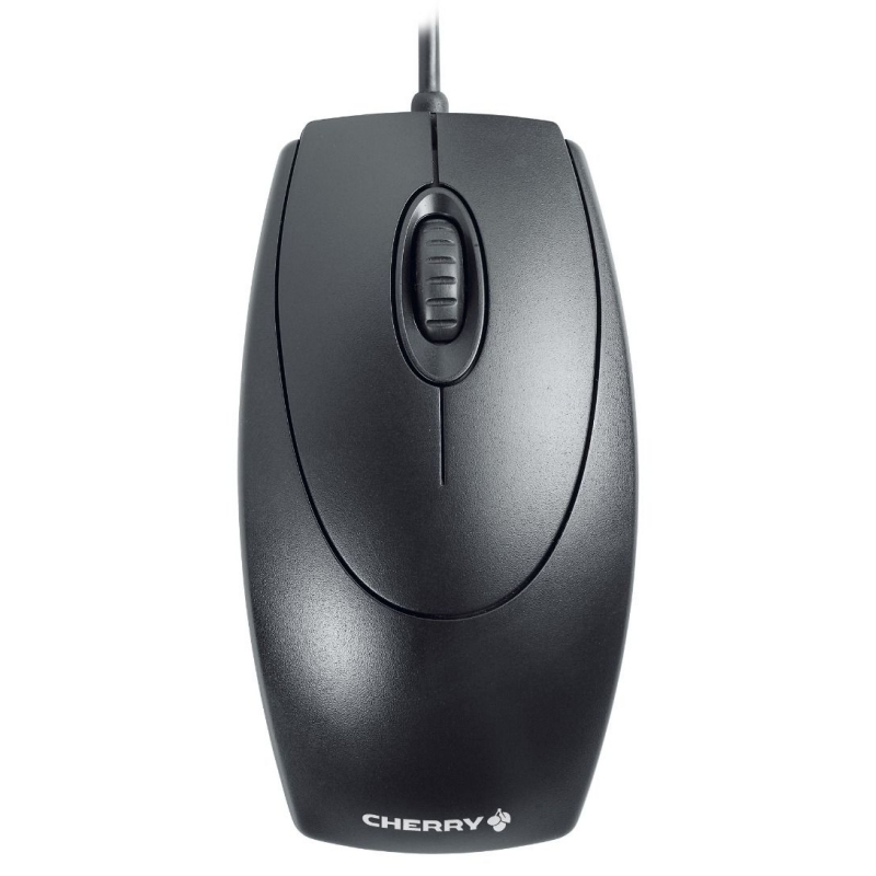 Infortisa Image 2 - Cherry Ratón óptico Negro PS/2-USB