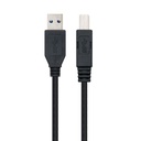 Infortisa Image 1 - Nanocable Cable USB 3.0, impresora A/M-B/M, 2m