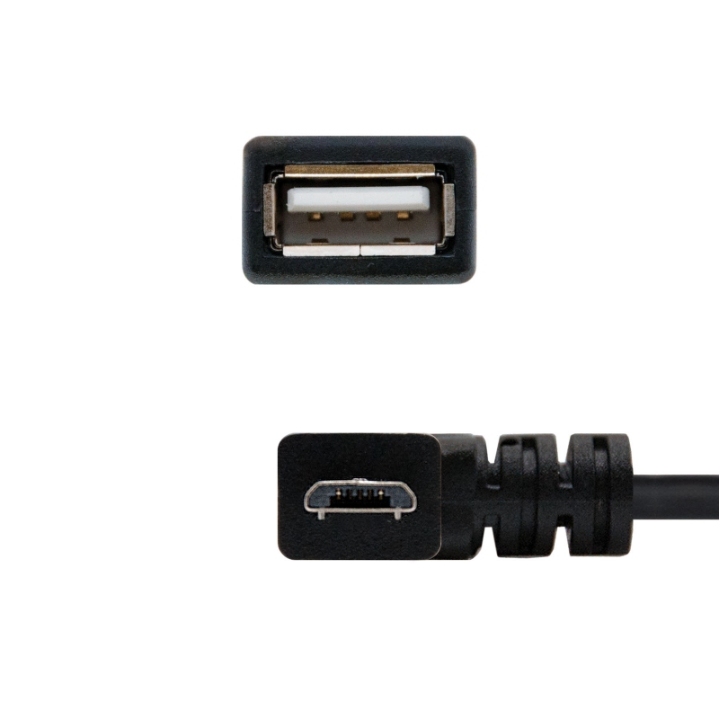 Infortisa Image 1 - Nanocable Cable USB 2.0 OTG Tipo Micro B/M-A/H15cm