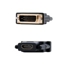 Infortisa Image 2 - Nanocable Conversor DVI-D Macho/HDMI Hembra