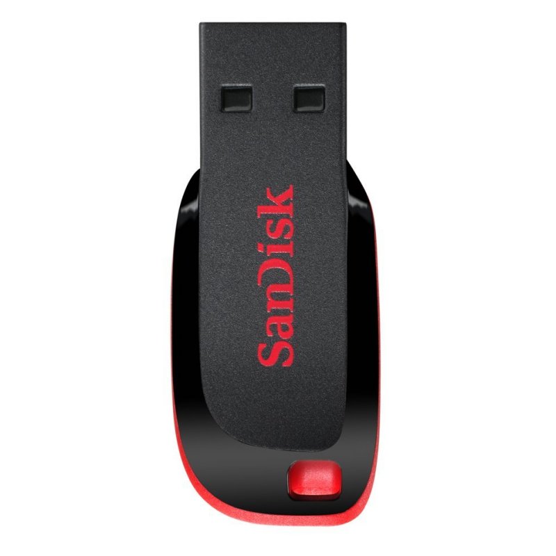 Infortisa Image 1 - SanDisk SDCZ50-032G-B35 Lápiz USB 2.0 C.Blade 32GB