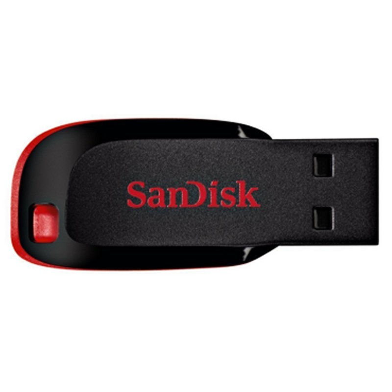 Infortisa Image 2 - SanDisk SDCZ50-032G-B35 Lápiz USB 2.0 C.Blade 32GB