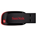 Infortisa Image 2 - SanDisk SDCZ50-032G-B35 Lápiz USB 2.0 C.Blade 32GB