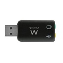 Infortisa Image 1 - EWENT EW3751 Adaptador Usb soundcard 5.1