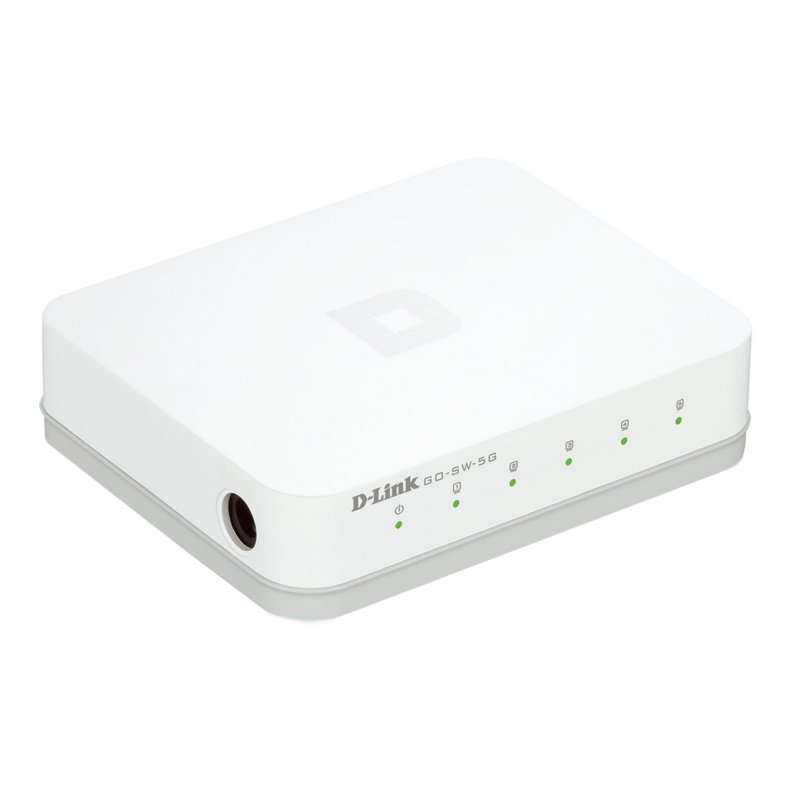 Infortisa Image 1 - D-Link GO-SW-5G Switch 5xGB Mini