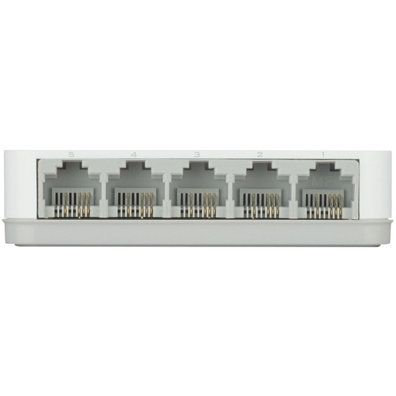 Infortisa Image 1 - D-Link GO-SW-5E Switch 5x10/100Mbps Mini