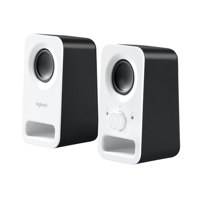 Infortisa Image 1 - Logitech Altavoz 2.0 Z150 Blanco