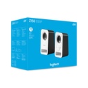 Infortisa Image 2 - Logitech Altavoz 2.0 Z150 Blanco