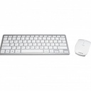 Infortisa Image 2 - Tacens Levis Teclado+Ratón Inalámbrico Blanco Ultr