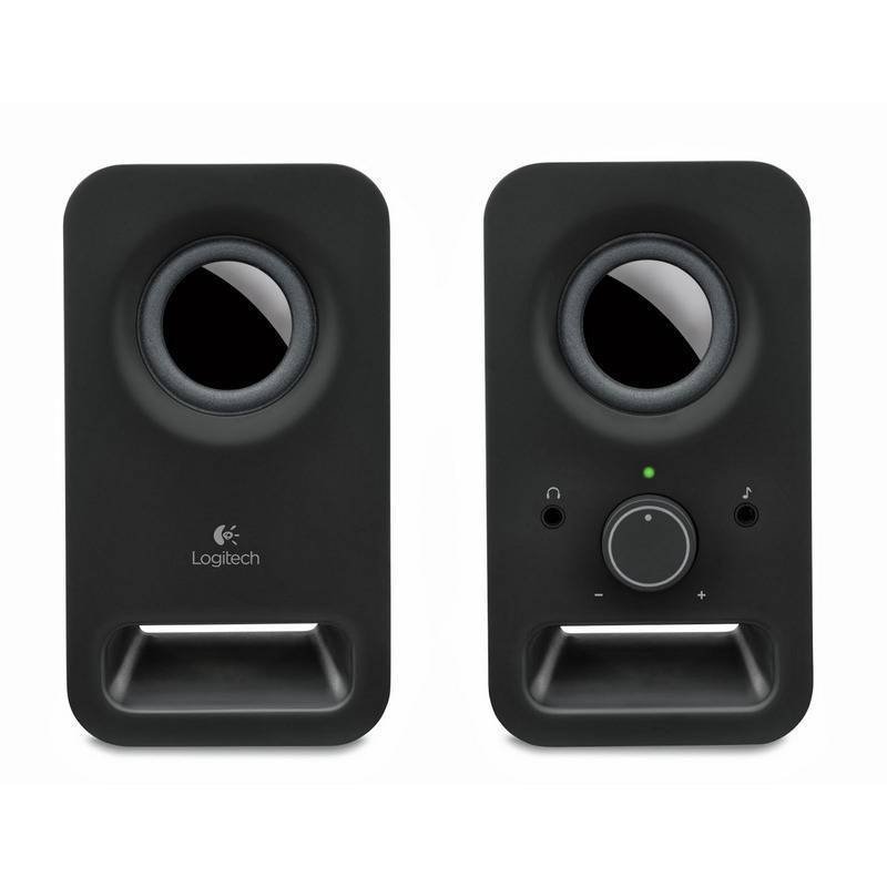 Infortisa Image 2 - Logitech Altavoz 2.0 Z150 Negro