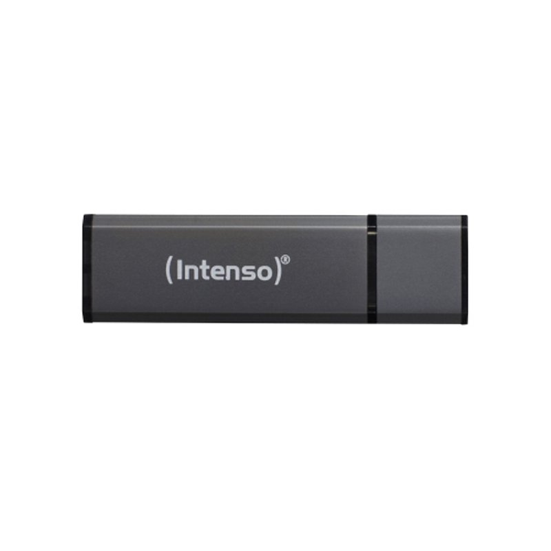 Infortisa Image 1 - Intenso 3521471 Lápiz USB 2.0 Alu 16GB Antracita