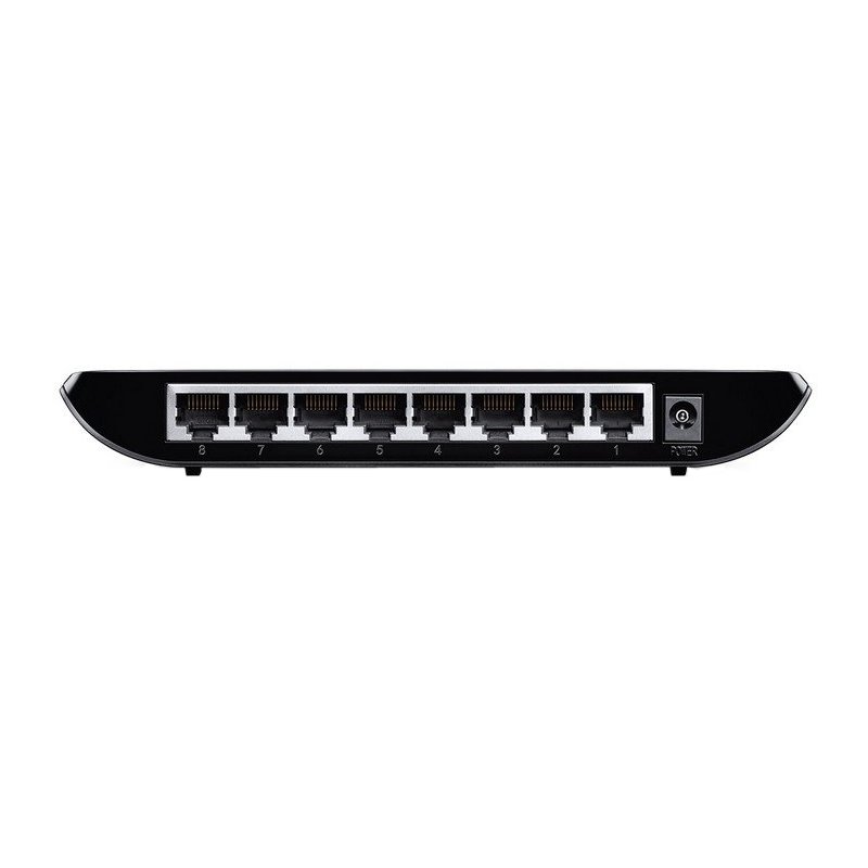 Infortisa Image 1 - TP-LINK TL-SG1008D Switch 8xGB