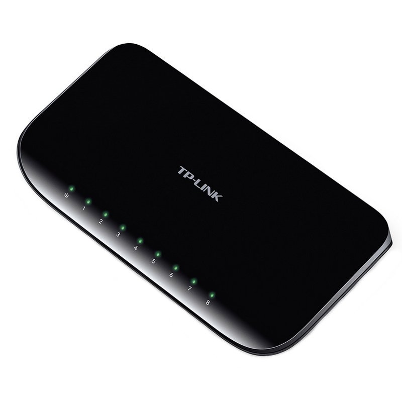 Infortisa Image 2 - TP-LINK TL-SG1008D Switch 8xGB
