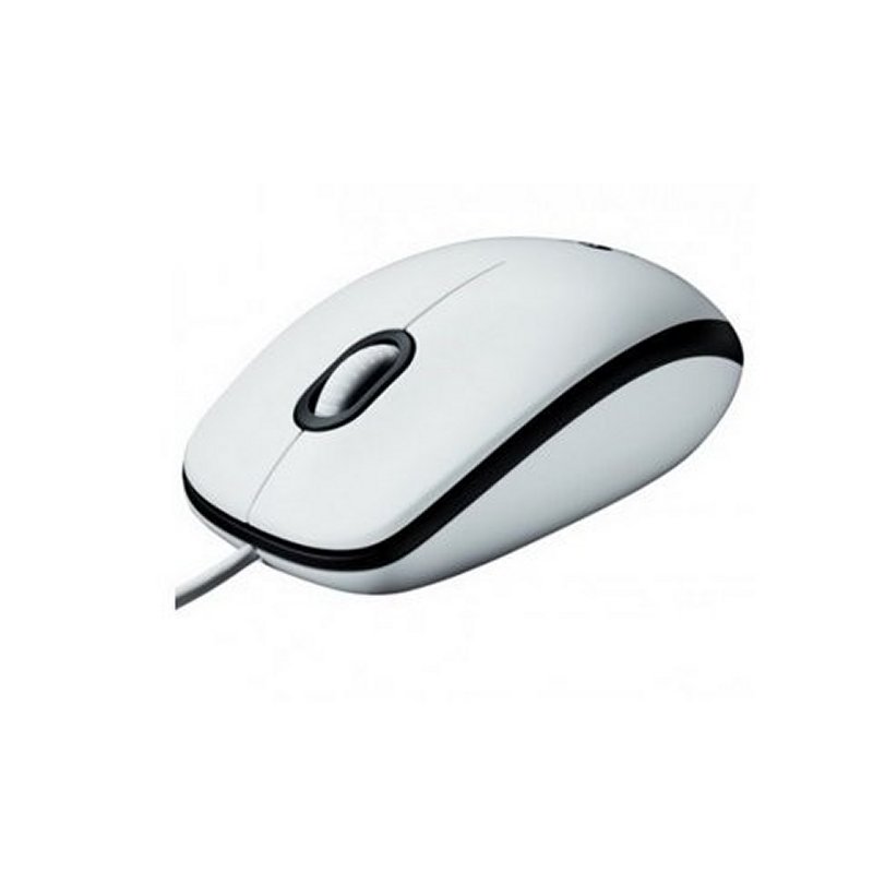 Infortisa Image 1 - Logitech B100 Ratón Blanco OEM