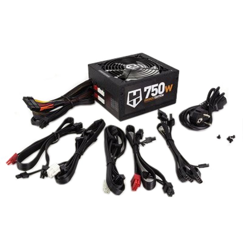 Infortisa Image 3 - Nox Fuente Al. HUMMER ATX 750w Modular 80+ Bze