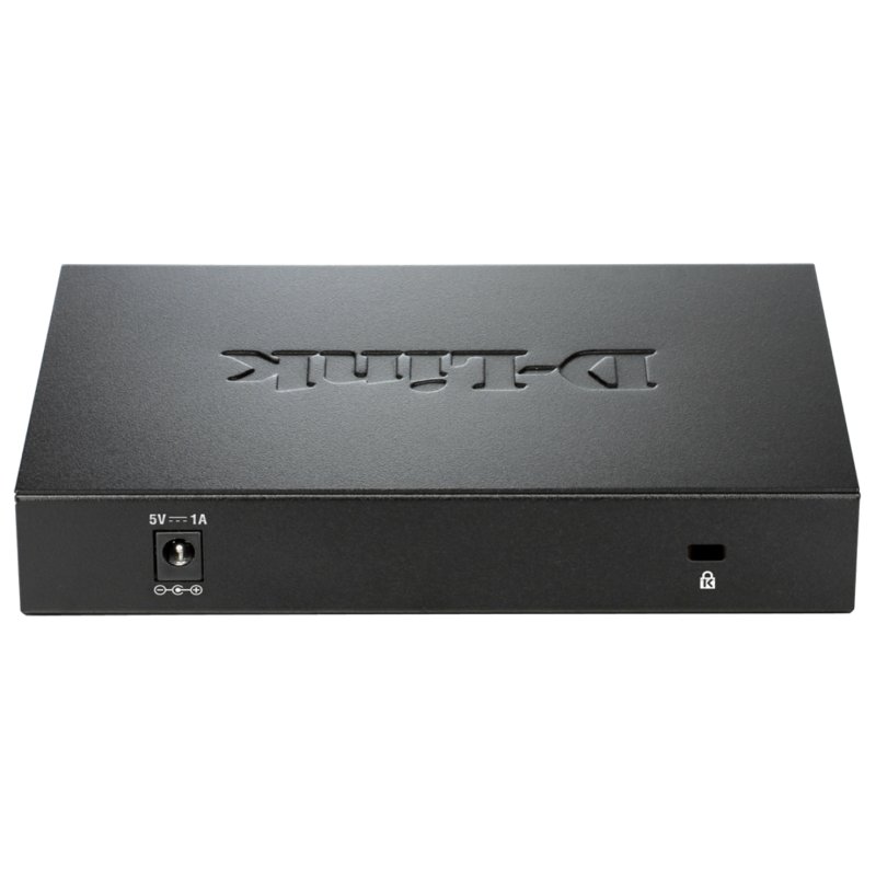 Infortisa Image 1 - D-Link DGS-108 Switch 8xGB Metal