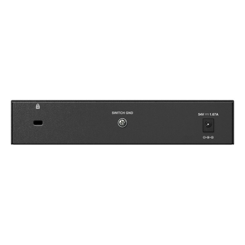 Infortisa Image 1 - D-Link DGS-1008P Switch 8xGB 4xPoE