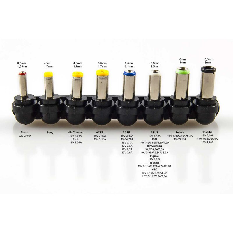 Infortisa Image 3 - Tacens Cargad.Portát.ANIMA 100W 8Conector.