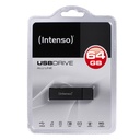 Infortisa Image 1 - Intenso 3521491 Lápiz USB 2.0 Alu 64GB Antracita