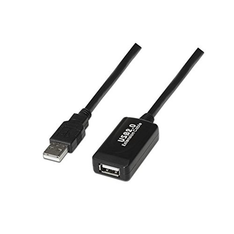 Infortisa Image 1 - Nanocable Cable USB 2.0 Prolong.Amplificador M/H5M