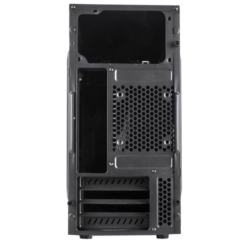 Infortisa Image 3 - Nox Caja Micro ATX Forte USB3.0 Vent.12cm Negra