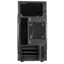Infortisa Image 3 - Nox Caja Micro ATX Forte USB3.0 Vent.12cm Negra
