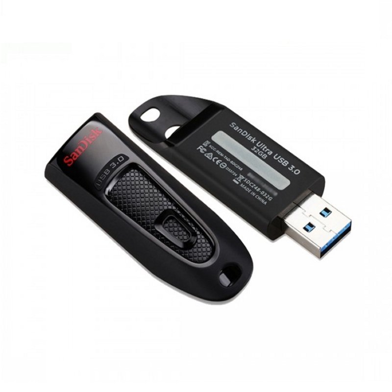 Infortisa Image 1 - SanDisk SDCZ48-032G-U46 Lápiz USB 3.0 Ultra 32GB