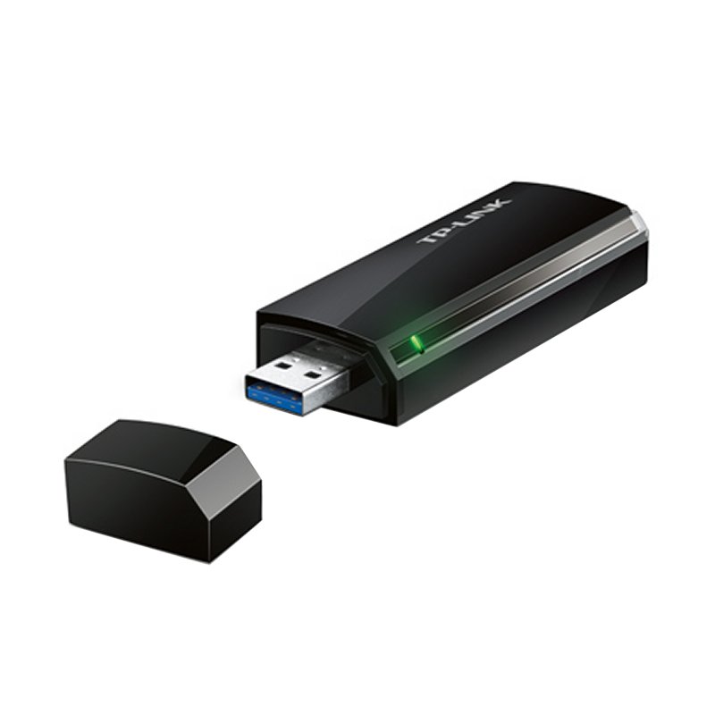 Infortisa Image 1 - TP-LINK Archer T4U Tarjeta Red WiFi AC1300 USB