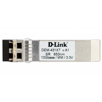 Infortisa Image 1 - D-Link DEM-431XT Modulo SFP+ 10GB 300m