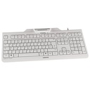 Infortisa Image 2 - Cherry Teclado+Lector Chip Integrado (DNIe) Blanco
