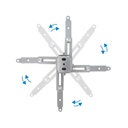 Infortisa Image 1 - Tooq PJ2012T-S Soporte Proyec Univ /Techo Incli P