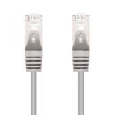 Infortisa Image 1 - Nanocable Latiguillo Categoria 6 FTP 3 Metros Gris