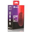 Infortisa Image 1 - NGS Raton óptico Redflame 1000 Dpi Rojo