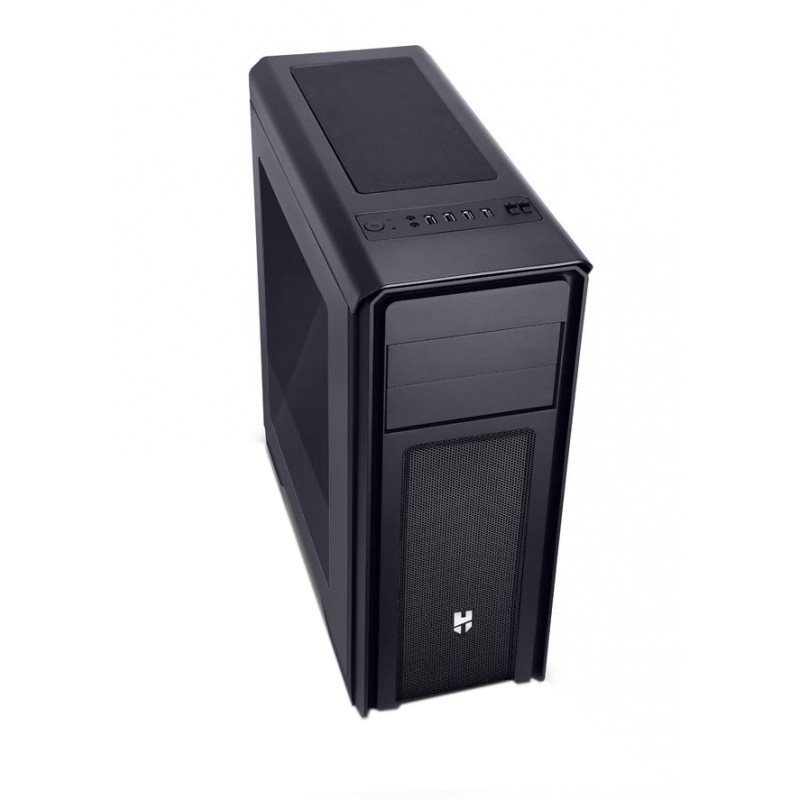 Infortisa Image 2 - NOX Semitorre ATX  Hummer ZX Negra Ventana