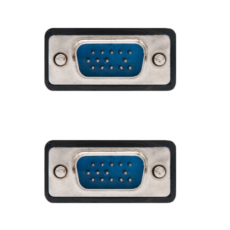 Infortisa Image 2 - Nanocable Cable Conmutador Vga 10 M Negro