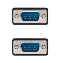 Infortisa Image 2 - Nanocable Cable Conmutador Vga 10 M Negro