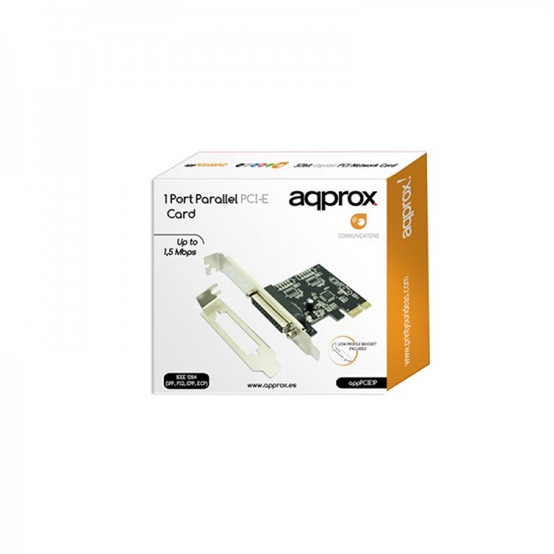 Infortisa Image 1 - approx! APPPCIE1P Tarj.Cont. 1 Paralel PCI-E LP&HP