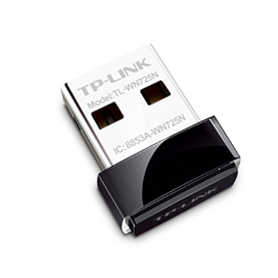 Infortisa Image 1 - TP-LINK TL-WN725N Tarjeta Red WiFi N150 Nano USB