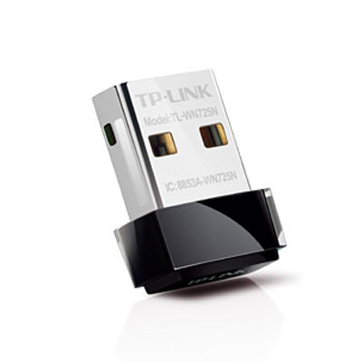 Infortisa Image 2 - TP-LINK TL-WN725N Tarjeta Red WiFi N150 Nano USB