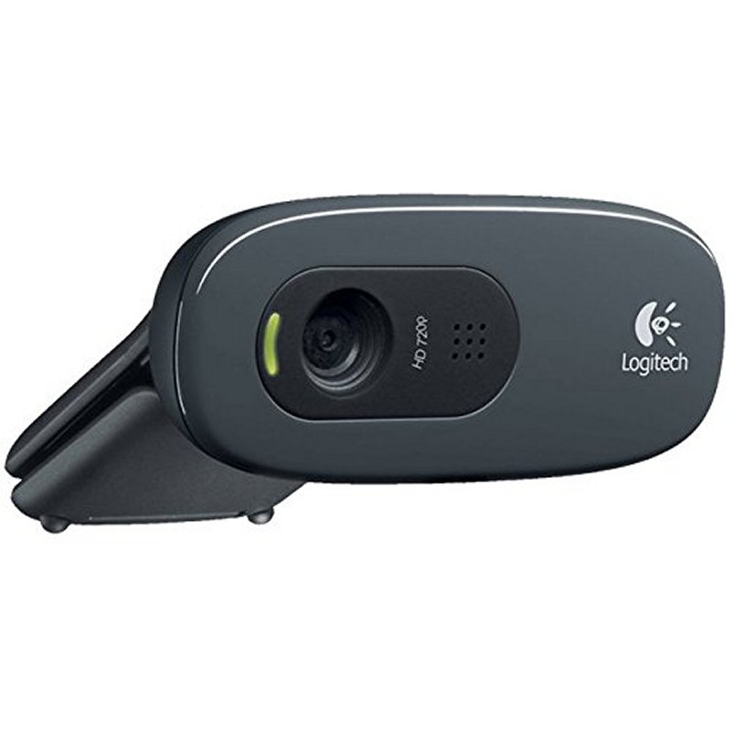Infortisa Image 2 - Logitech C270 WebCam HD 720p 3Mpx USB Negra