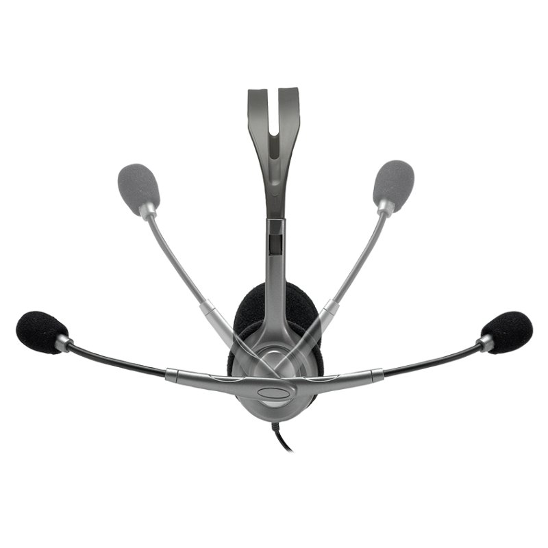 Infortisa Image 1 - Logitech H110 auriculares + micro estéreo