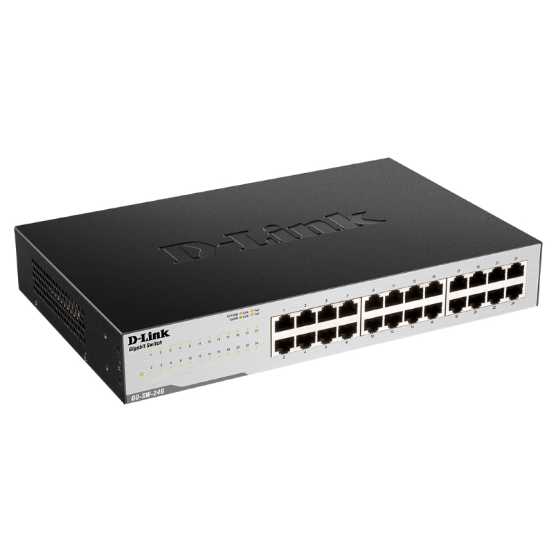 Infortisa Image 2 - D-Link GO-SW-24G Switch 24xGB Metal