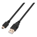 Infortisa Image 1 - Nanocable Cable USB 2.0 A-miniB 5p 1.8 M