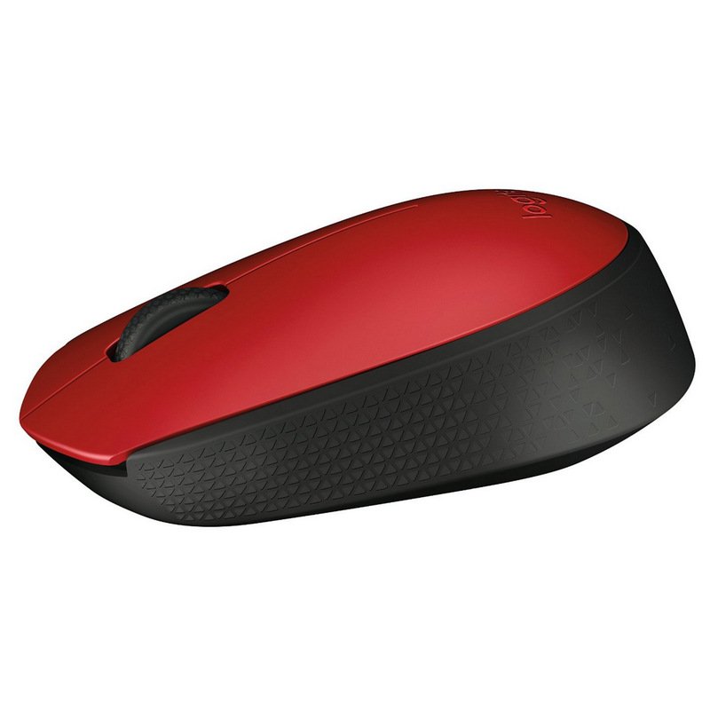 Infortisa Image 2 - Logitech M171 Ratón Inalámbrico 1000 dpi Neg/Rojo